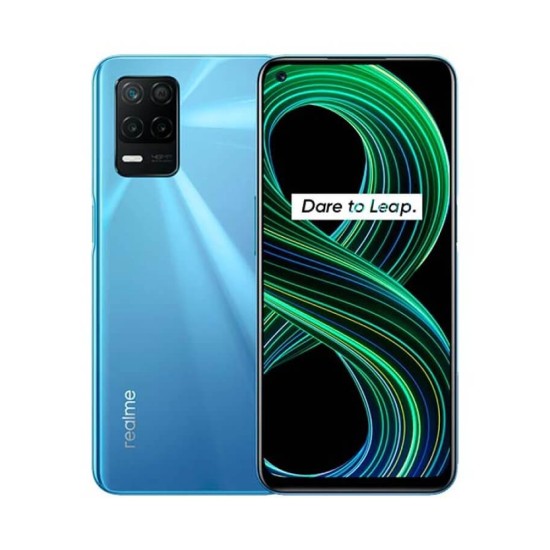 Smartphone Realme 8 5G/RMX3241 4GB/64GB 6,5" Dual SIM Azul Supersônico